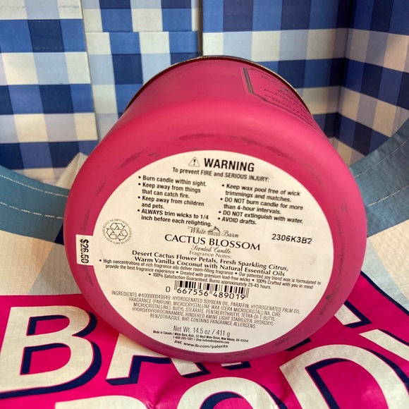 NEW BBW CANDLE CACTUS BLOSSOM - Picture 3 of 3